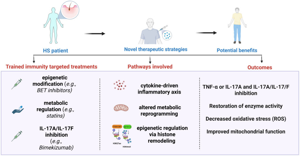 Stuck on Attack Mode? How "Trained Immunity" Explains Persistent Hidradenitis Suppurativa Flares exd70160 fig 0002 m